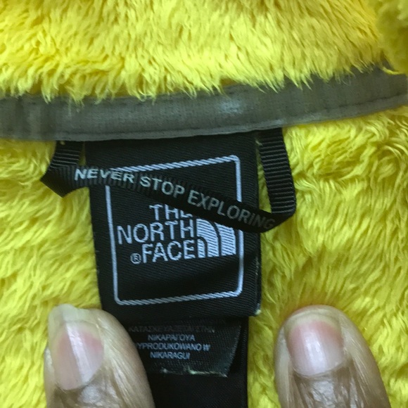 Gorgeous The North Face fleece jacket small petite - Picture 5 of 6